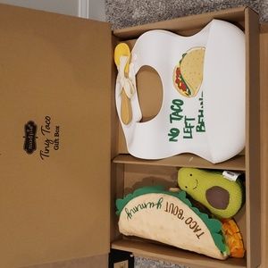 Mudpie Baby Taco Gift Set